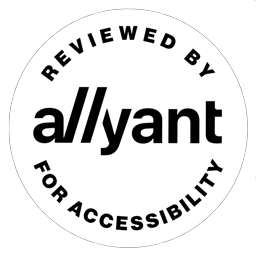 Reviewed by Allyant for Accessibility