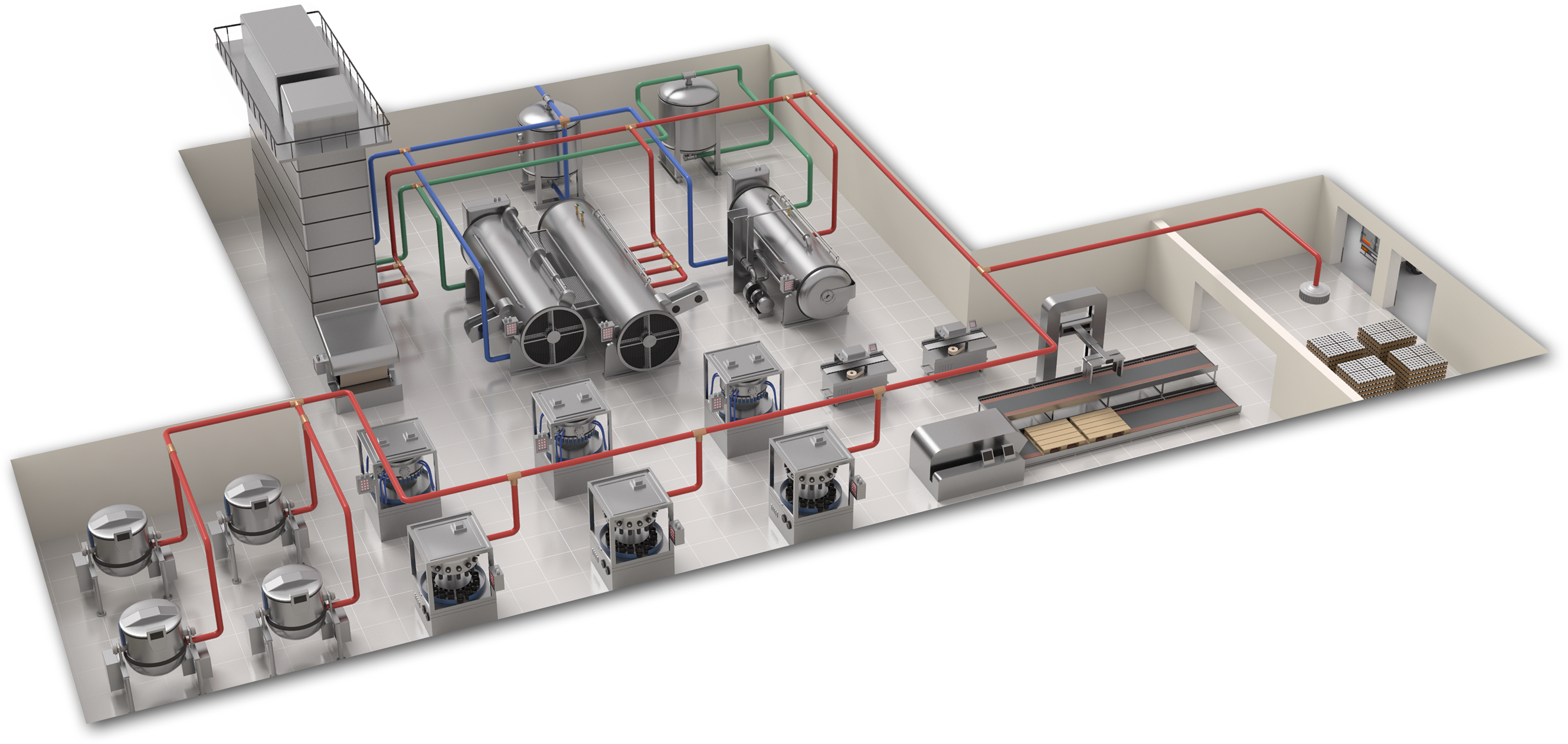 Cleaning & Sanitation